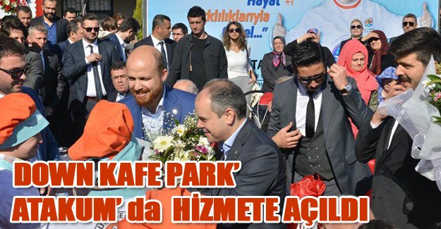 Down Kafe Park’ Atakum'da Hizmete Açıldı