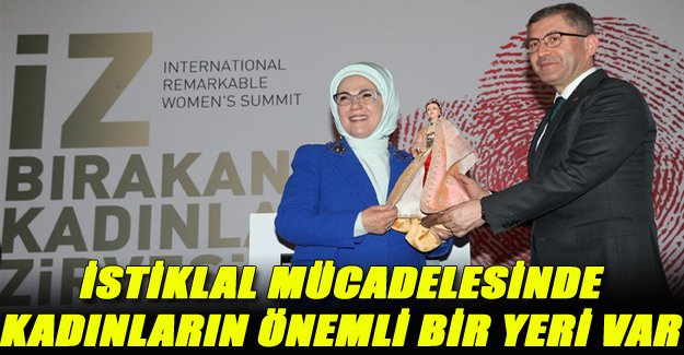 Erdoğan İz Bırakan Kadınlar Zirvesi’nde konuştu