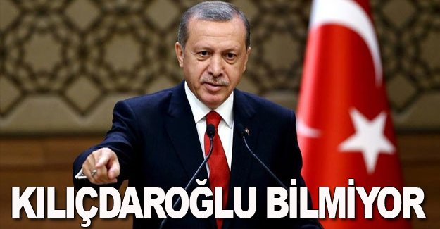 Erdoğan Kılıçdaroğlu'na yüklendi