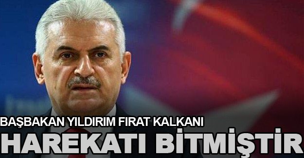 Fırat Kalkanı Operasyonu bitmiştir