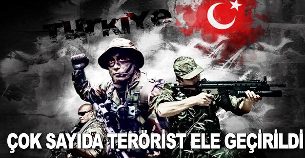 İhbarla teröristler avlandı