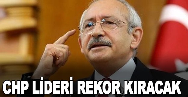 Kılıçdaroğlu Rekor Kıracak