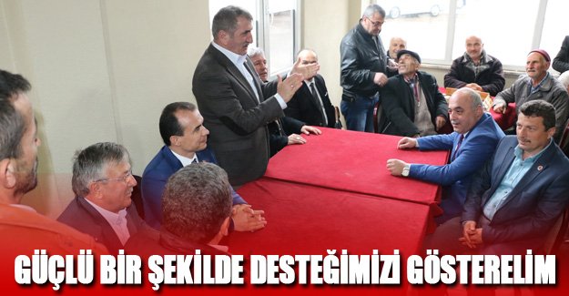 Milletvekili Köktaş'tan Ayvacıklılara miting daveti