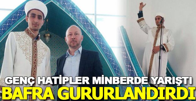 Samsun'da Genç Hatipler yarıştı