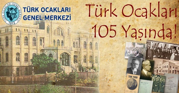 Türk Ocakları Genel Başkan Prof. Dr. Mehmet Öz'ün 105. yıl Mesajı