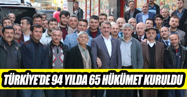 Vekil Köktaş  TÜRKİYE AĞIR BEDELLER ÖDEDİ