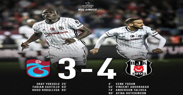 7 GOL VARDI AMA DÜELLO BEŞİKTAŞ'IN!