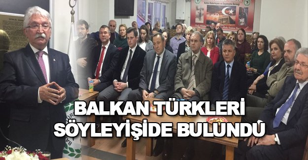 Balkan Türkleri Derneğinden 23 Nisan söyleşisi