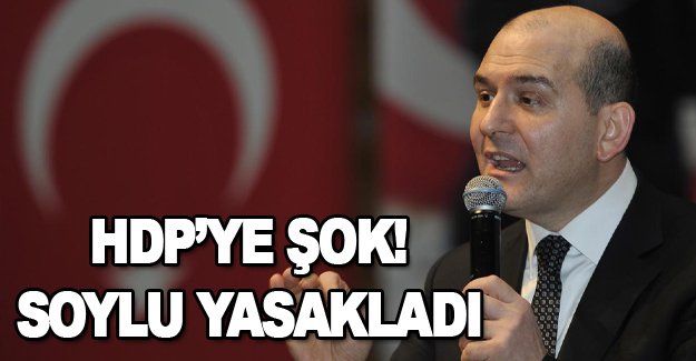 HDP'nin şarkısı yasaklandı