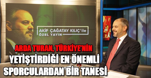 Bakan Çağatay Kılıç, TRT Spor'da Gündemi Değerlendirdi