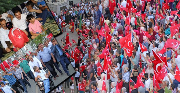 15 TEMMUZ BAFRA’DA GÖRKEMLİ KUTLANDI