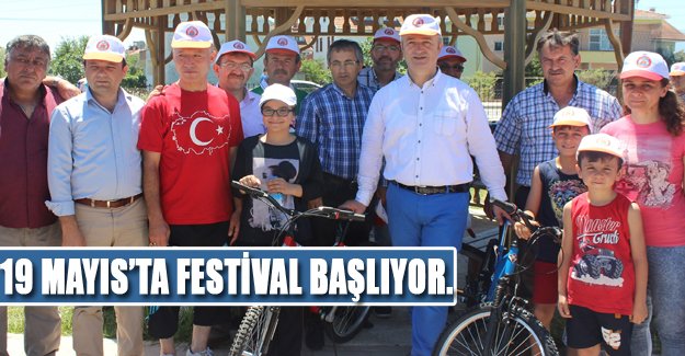 19 Mayıs’ta Festival Başlıyor.