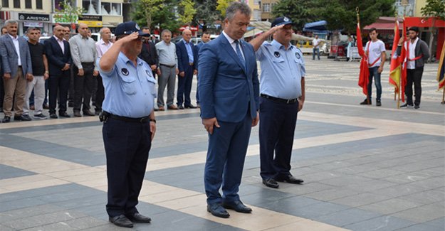 19 Mayıs İlçesinde Zafer Bayram Kutlandı