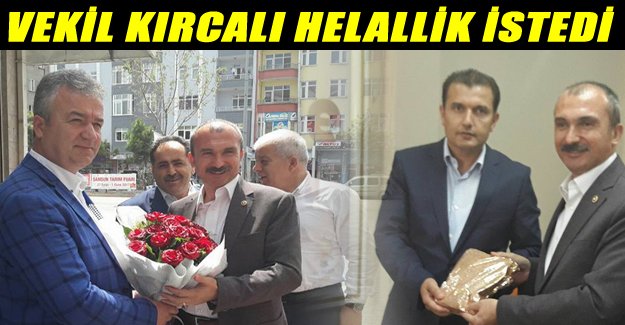 Kırcalı 4 Günde 17 İlçeyi Ziyaret Etti