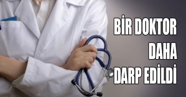 Samsun'da bir doktor darp edildi