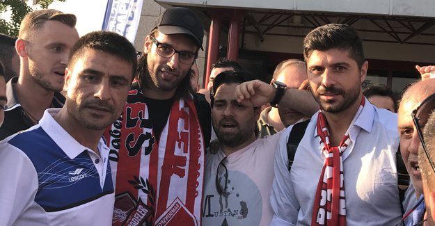 Samsunspor'da transfer çalışmaları