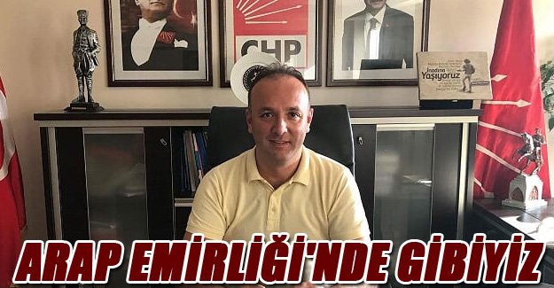 Akcagöz, Arap Emirliği'nde Gibiyiz