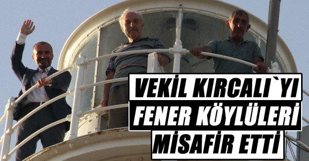 Vekil Kırcalı`dan Fener Köyüne Ziyaret