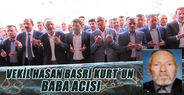 AK Parti Samsun Milletvekili Kurt'un acı günü