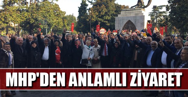 Mhp'den Anlamlı Ziyaret