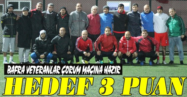 HEDEF 3 PUAN…