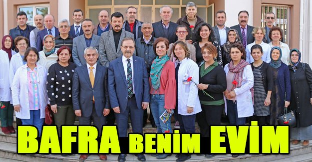 BAFRA BENİM EVİM