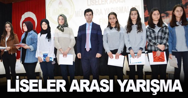 Ladik'de Liseler arası yarışma düzenlendi