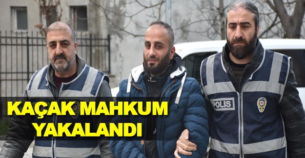 Samsun'da Kaçak mahkum yakalandı