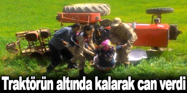 Samsun'da traktör kazası: 1 ölü