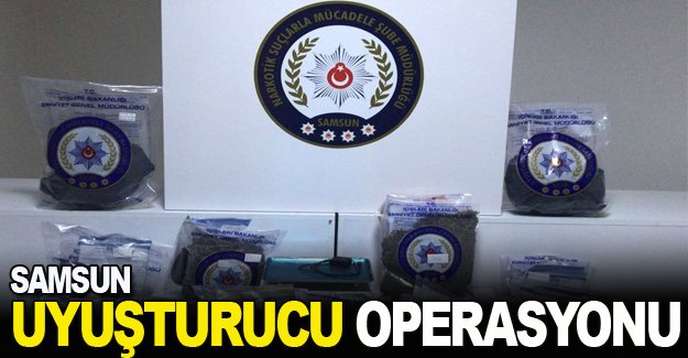 Sokaklarda Uyuşturucu Operasyonu