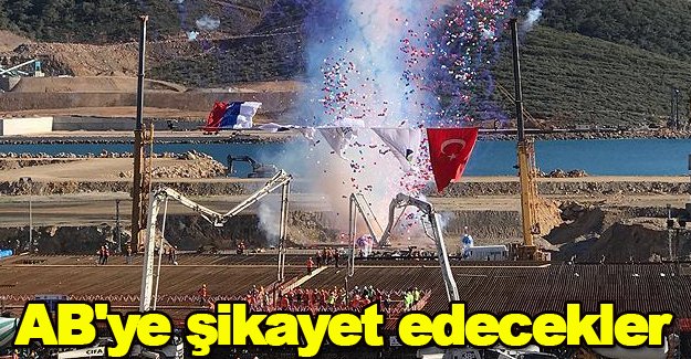 AB'ye şikayet edecekler