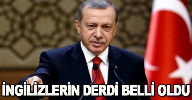 İngilizlerin derdi belli oldu