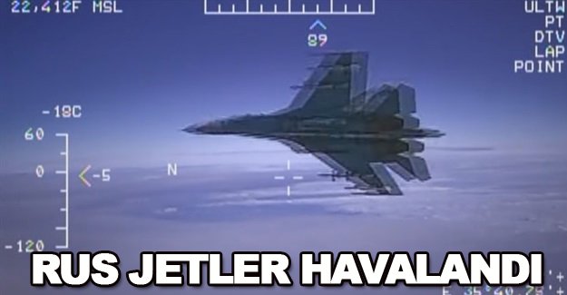 Rus Jetler ABD için havalandı