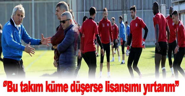 Samsunspor ligde kalacağına inanıyor