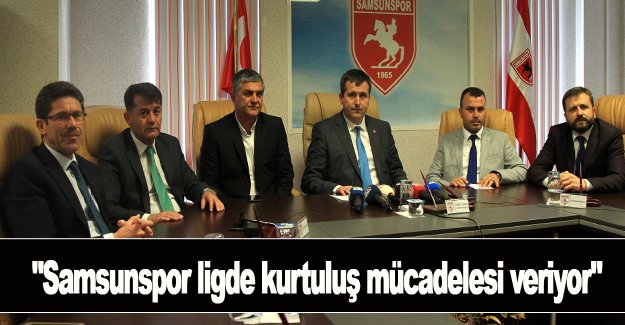 Samsunspor ligde kurtuluş mücadelesi veriyor