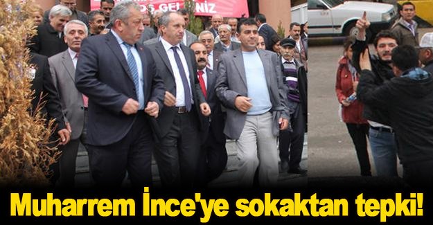 Muharrem İnce'ye sokaktan tepki!