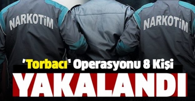 Çarşamba'da torbacı operasyonu