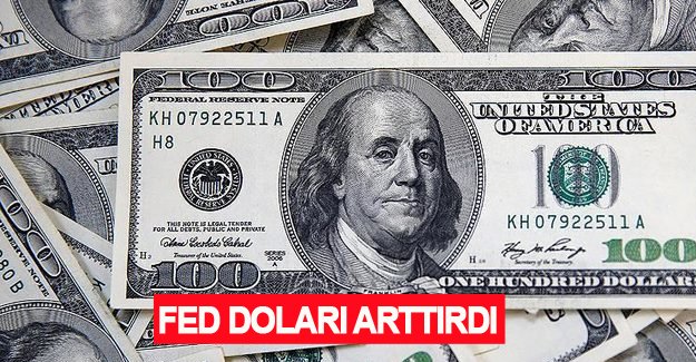 FED faiz arttırdı