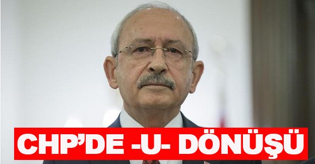 Tepki gelince CHP çark etti