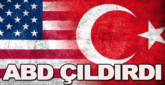 ABD çıldırdı!