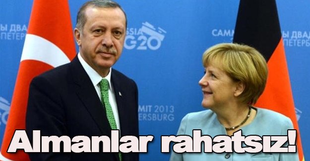 Almanlar rahatsız!