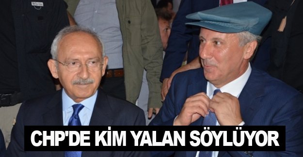 CHP'de imza karmaşası sürüyor