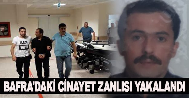 Cinayet zanlısı yakalandı