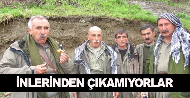 PKK nefessiz kaldı