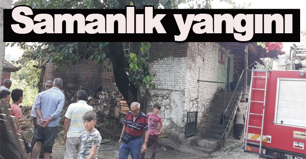 Samanlık yangını