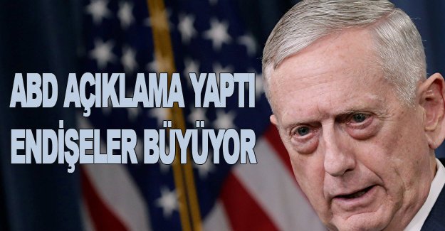 ABD,Türkiye bizi endişelendiriyor