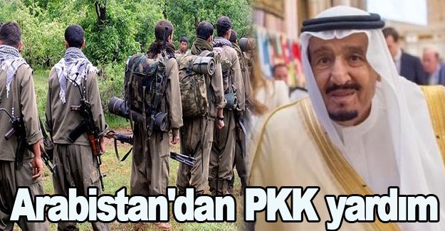 Arabistan'dan PKK'ya 100 milyon dolar