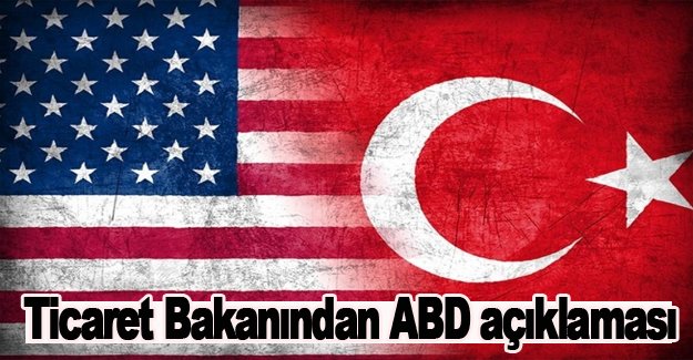 Bakanlık'dan ABD açıklaması