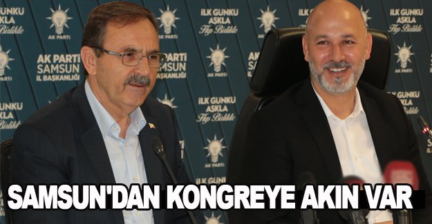 Başkan Karaduman,Büyük Kongreye 2 Bin kişiyle katılacağız