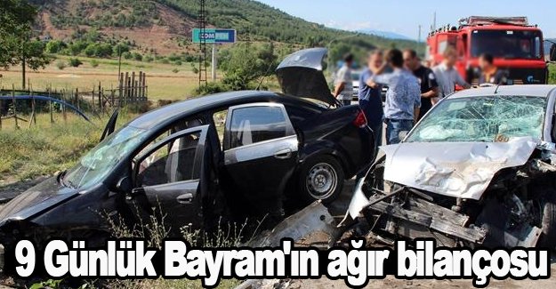 Bayram bilançocu:142 ölü 859 kişi yaralı